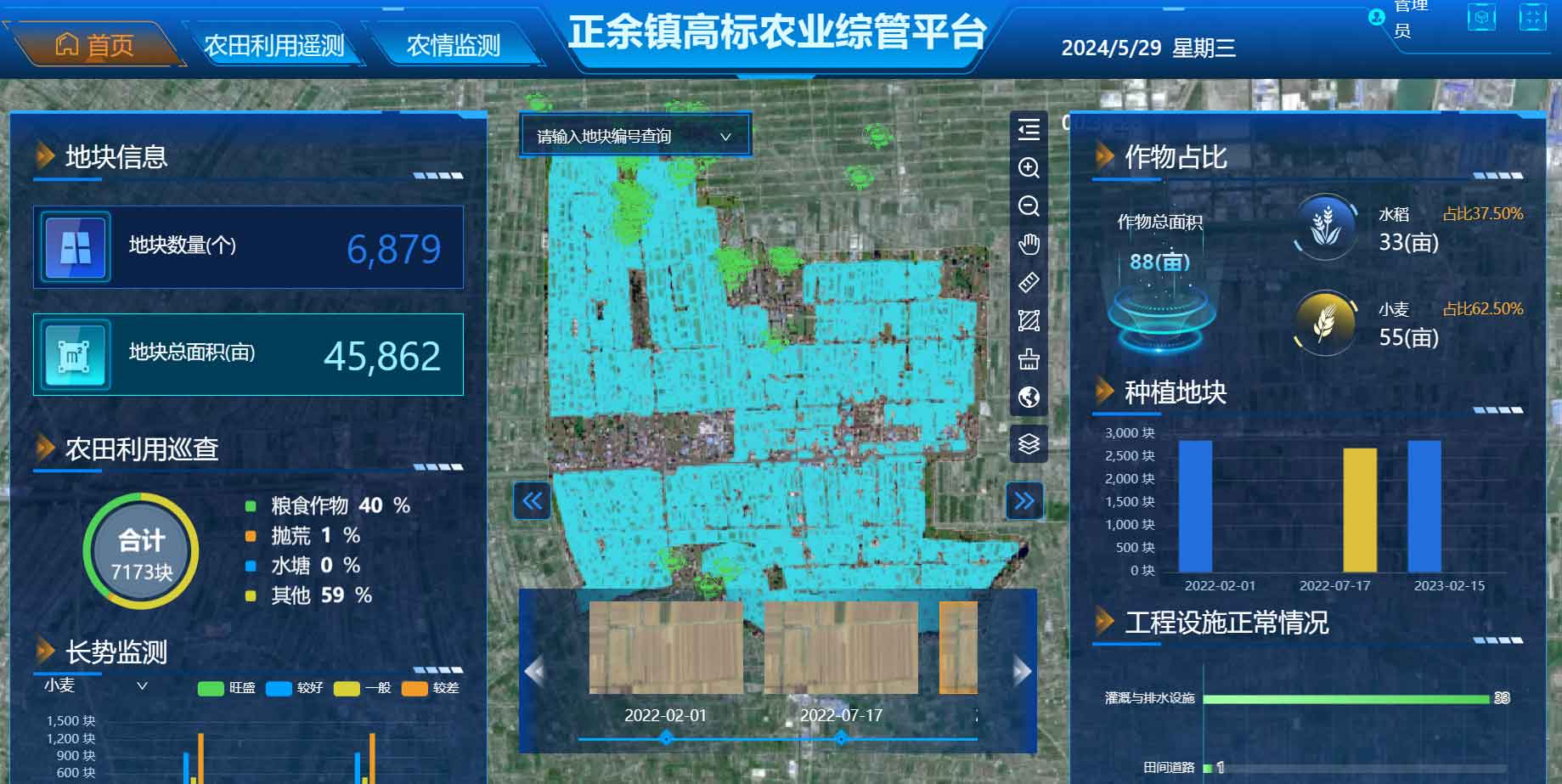 农作物种植面积遥感估算方法(图1)