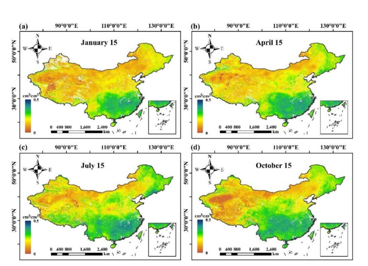 农业四情监测的常用方法有哪些？(图1)