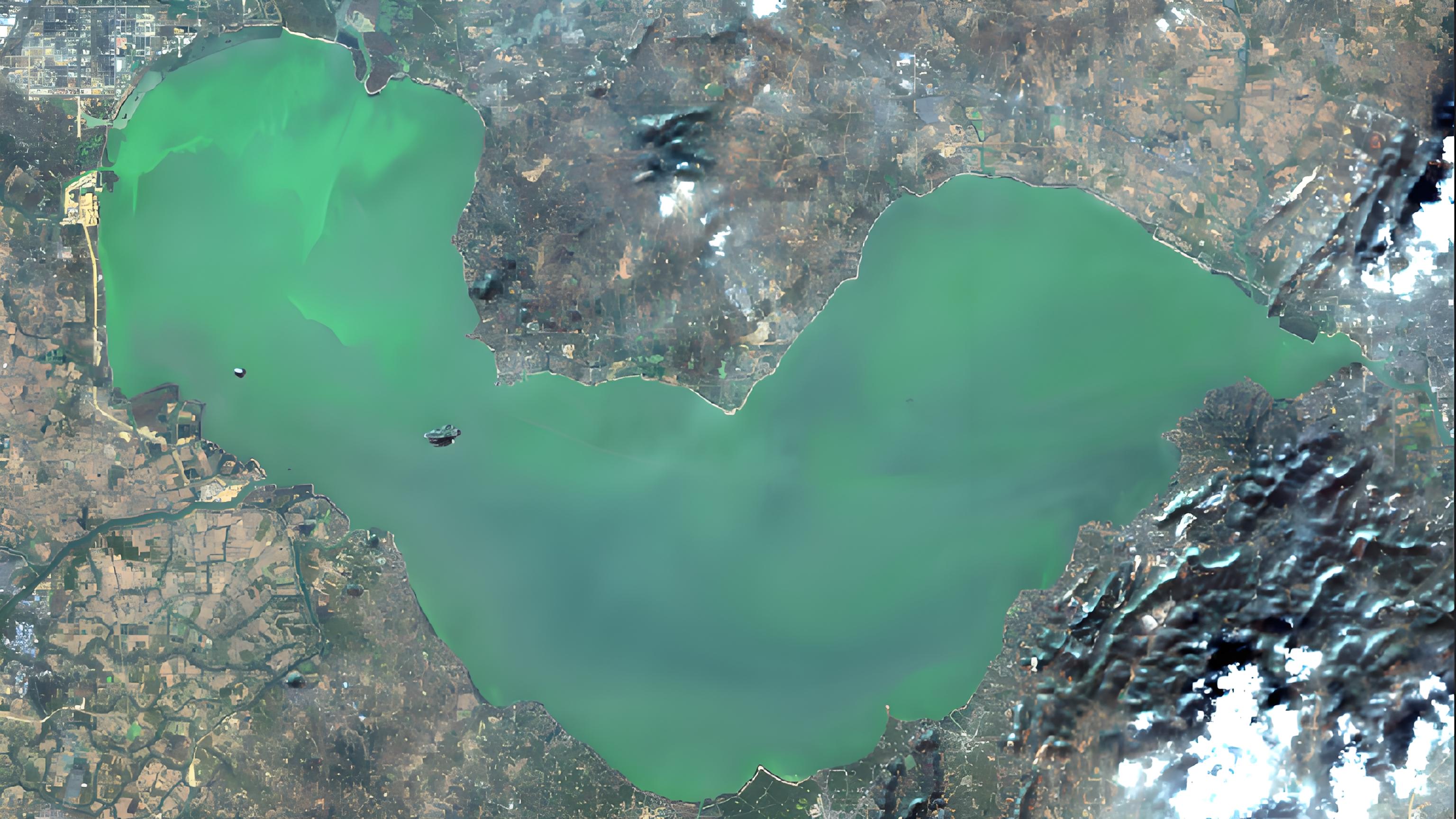 卫星遥感技术在水污染监测中的应用(图1)