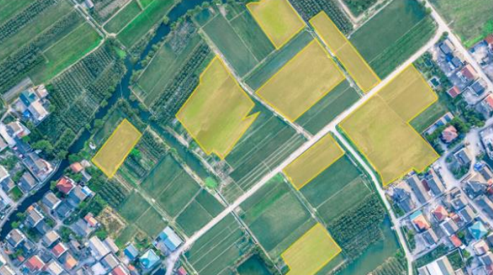 高标准农田建设遥感监测方案(图1)