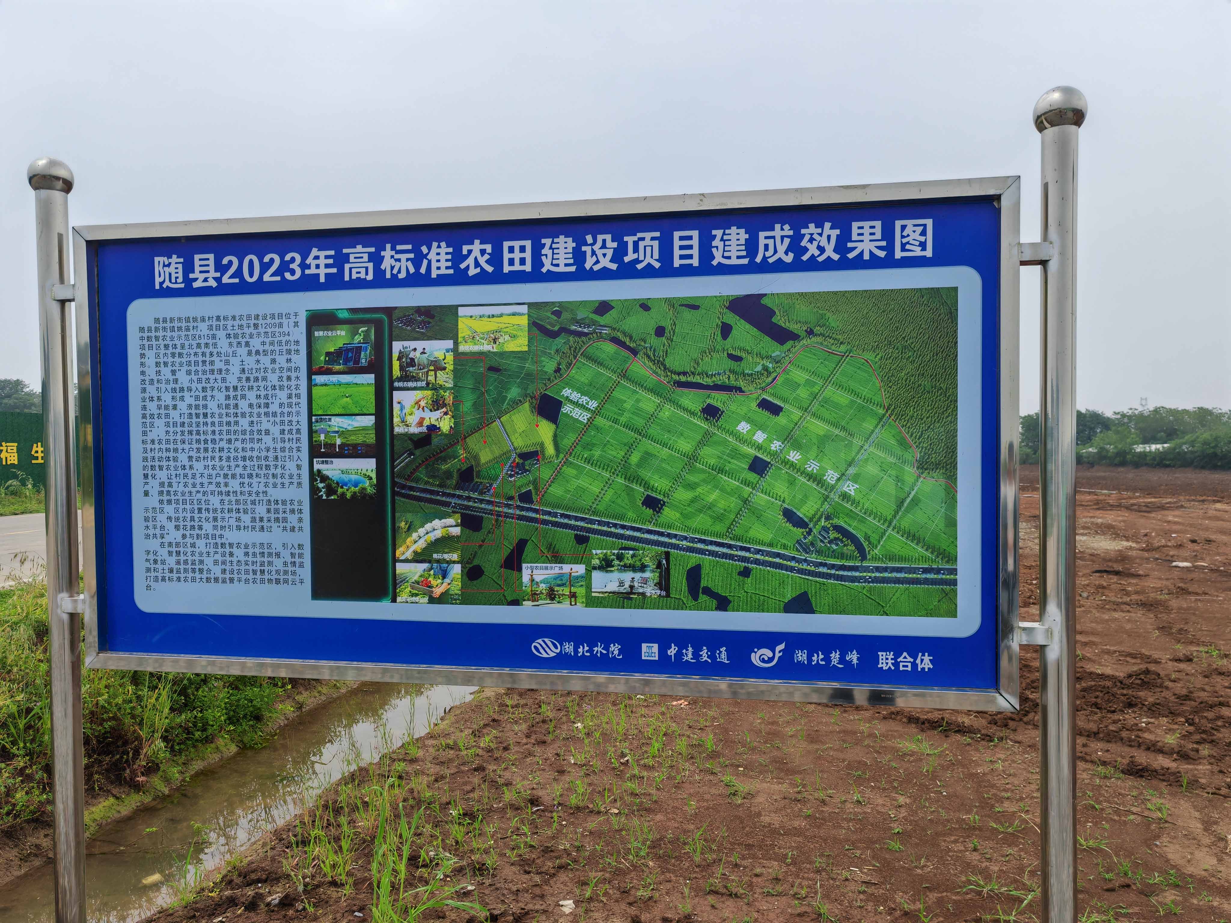 一文读懂什么是高标准农田建设项目(图1)